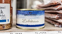 Große Auswahl an norddeutschen und regionalen Lebensmitteln und Gerichten auf Juist