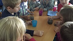 Children's university sustainable living on Juist