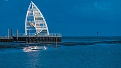 Seezeichen auf Juist