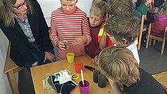 Children's university sustainable living on Juist