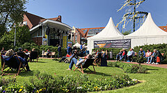 Musikfestival auf der Insel Juist an Christi Himmelfahrt