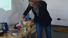 Children's university sustainable living on Juist