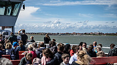 Anreise nach Juist mit der Inselfähre