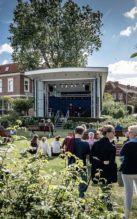 Töwerland Konzerte im Sommer auf Juist
