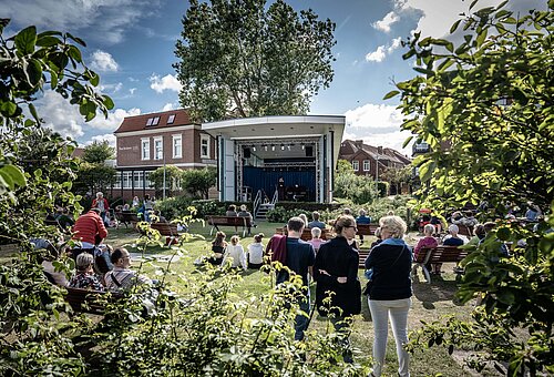 Töwerland Konzerte im Sommer auf Juist