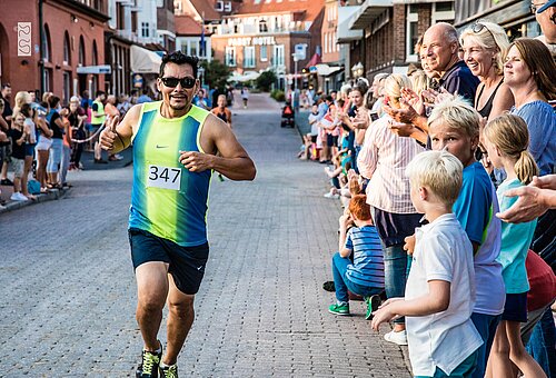 Wettkämpfe und Turniere auf Juist wie hier der Insellauf