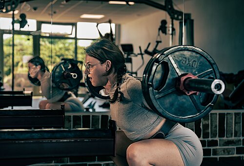 Fitnessstudio auf Juist im TöwerVital