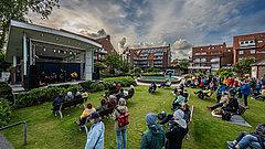 Open Air Veranstaltungen auf dem Kurplatz auf Juist