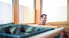 Sauna auf Juist im TöwerVital