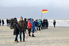 Neujahrsschwimmen auf Juist