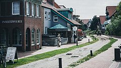 Unterkünfte im Ortskern auf Juist