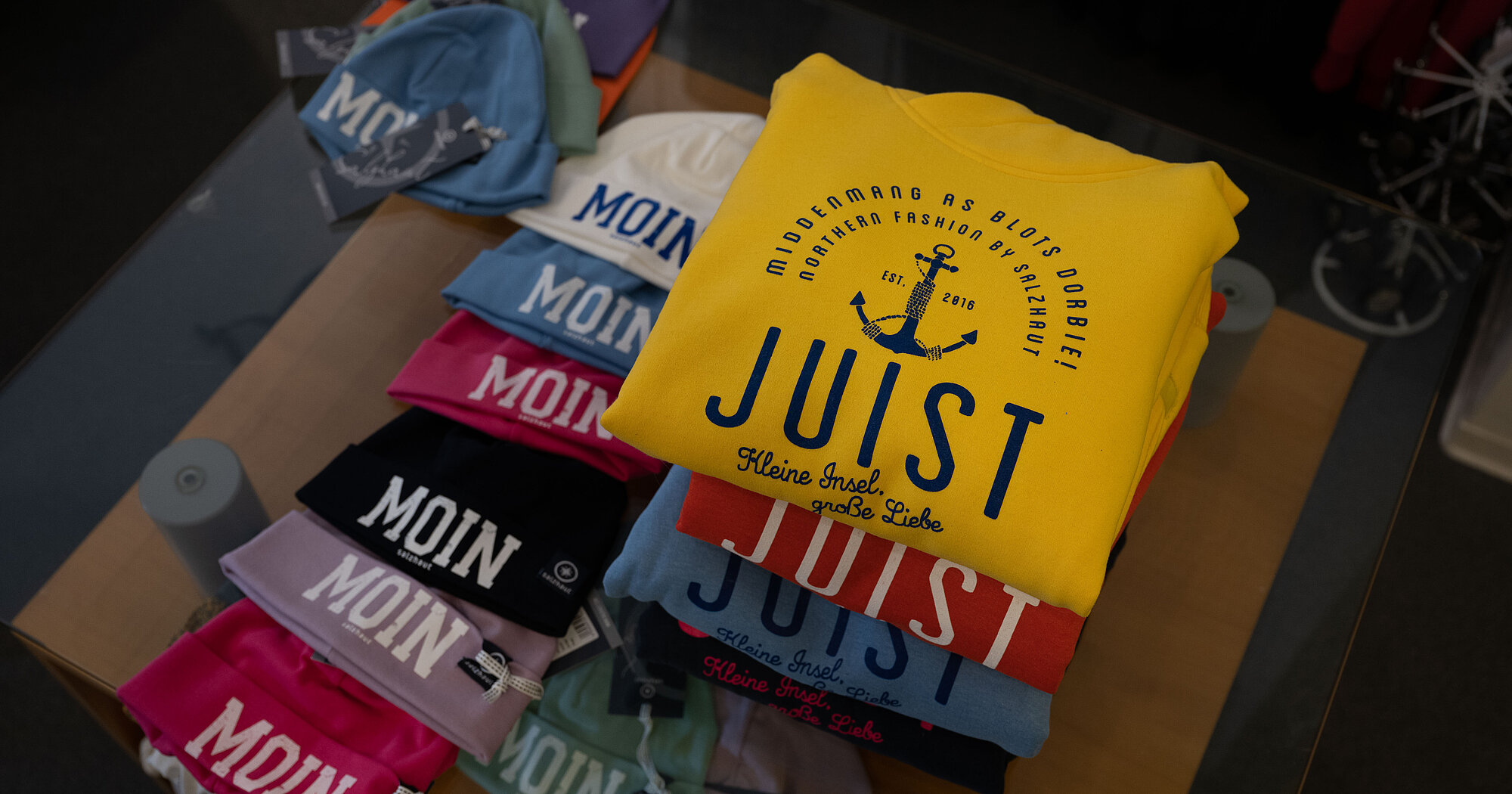 Shoppingparadies und Einkaufsinsel Juist Nordseeinsel Juist