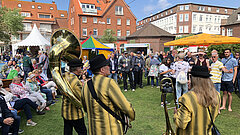 Musikfestival auf der Insel Juist an Christi Himmelfahrt