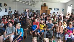 Children's university sustainable living on Juist