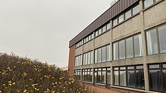 Außenansicht auf das Haus des Kurgastes auf Juist