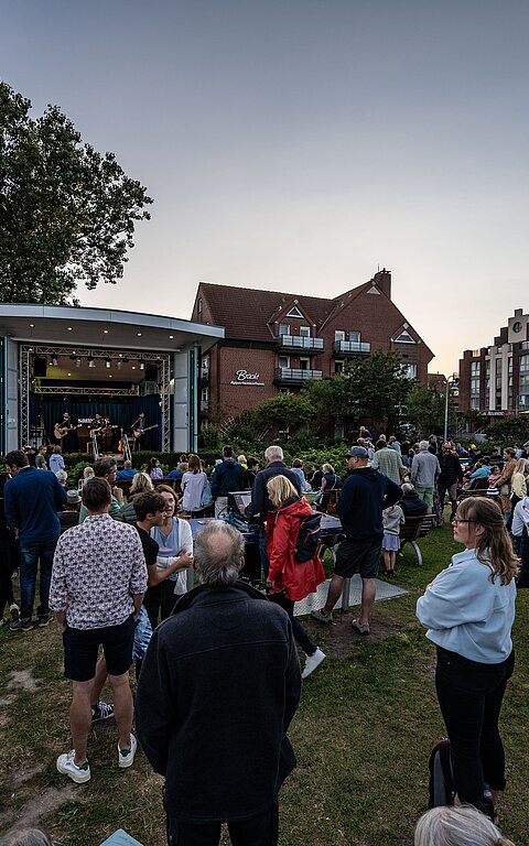 Eventhighlights und Veranstaltungshighlights auf Juist