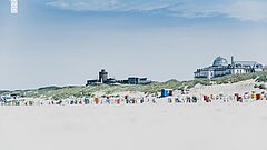 Urlaub auf den Ostfriesischen Insel - Strand auf Juist