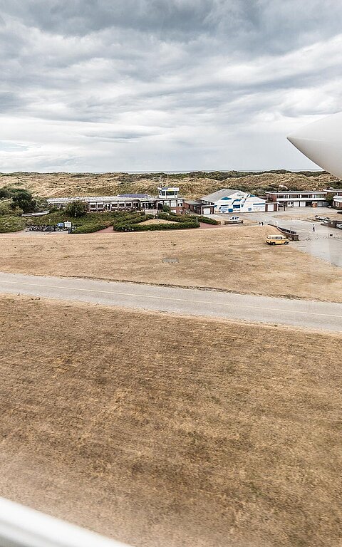 Anreise nach Juist mit dem Flugzeug