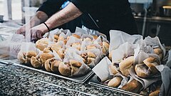 Fischbrötchen auf Juist