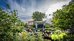 Open Air Veranstaltungen auf dem Kurplatz auf Juist