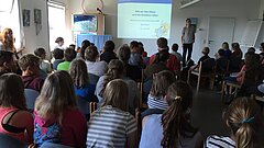 Children's university sustainable living on Juist