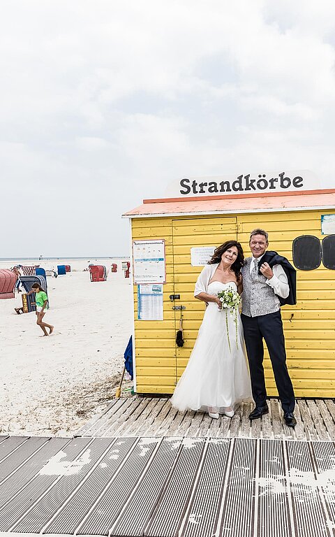 Heiraten auf Juist - Hochzeit auf Juist