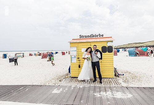 Heiraten auf Juist - Hochzeit auf Juist