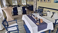 Trausaal im Alten Warmbad auf Juist