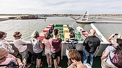 Familienurlaub auf Juist anreise mit der Fähre