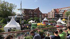 Musikfestival auf der Insel Juist an Christi Himmelfahrt