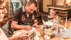 Spielen mit der ganzen Familie auf Juist