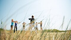 Fitnesskurse und Gesundheitskurse auf Juist