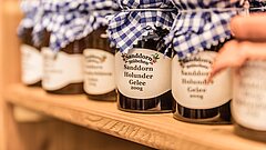 Regionale Produkte aus Sanddorn auf Juist kaufen wie Marmelade