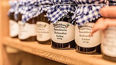 Regionale Produkte aus Sanddorn auf Juist kaufen wie Marmelade