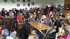 Children's university sustainable living on Juist