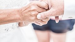 Hochzeit auf Juist - Eheringe austauschen