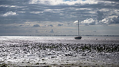 Urlaub auf den Ostfriesischen Insel - Strand auf Juist