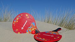 Verleih von Strandequipment gehört zu den kostenfreien Leistungen des Gästebeitrags auf Juist