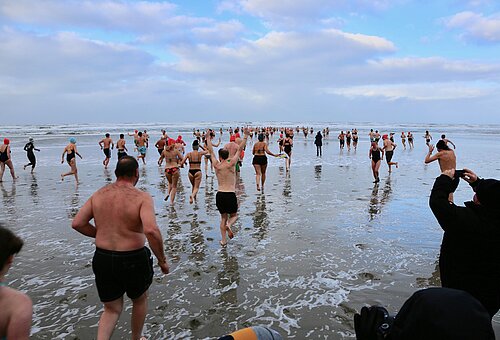 Winterurlaub an der Nordsee verbringen