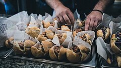 Fischbrötchen auf Juist