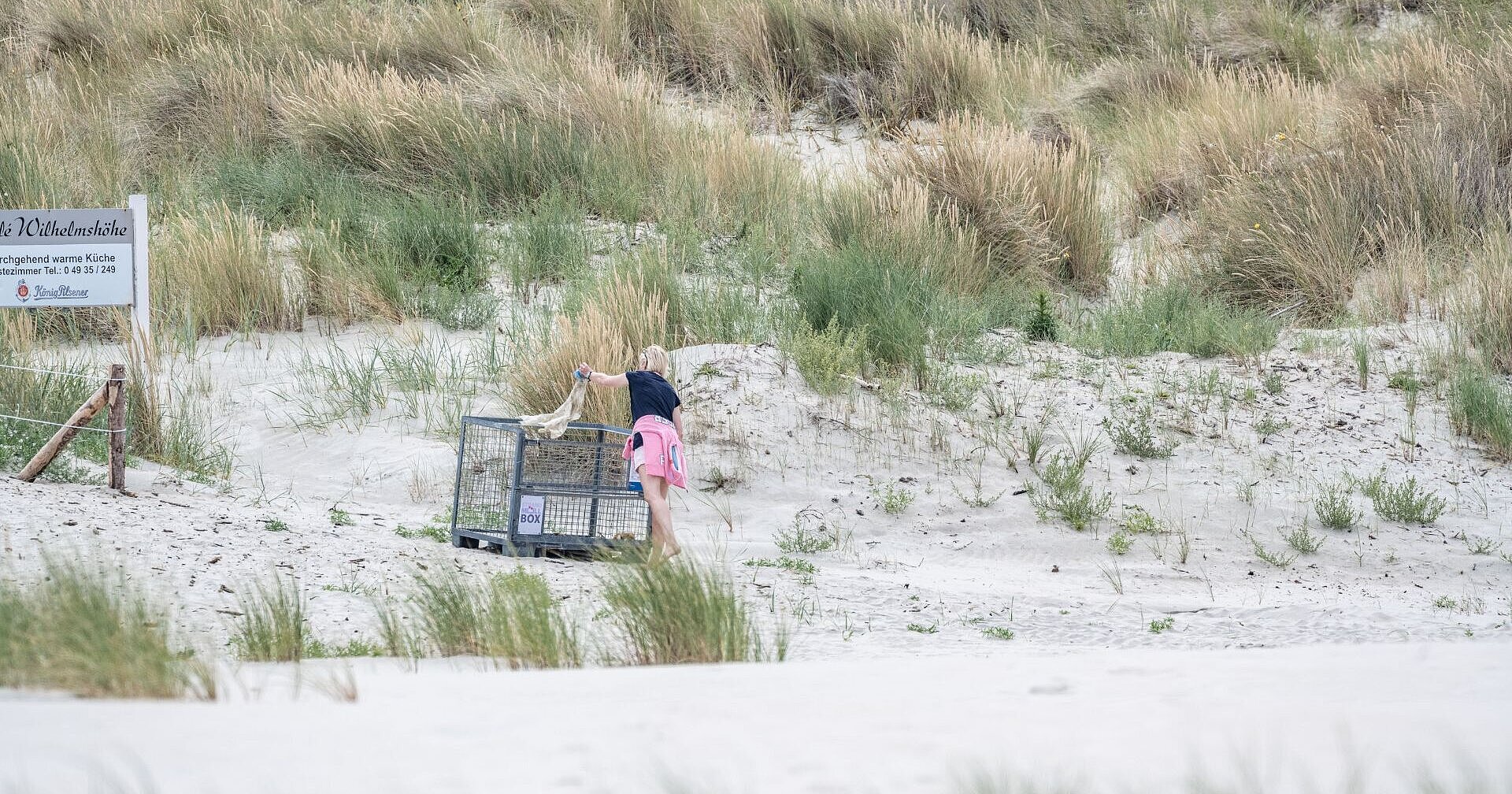 Alleinreisende und Singleurlaub auf Juist an der Nordsee Nordseeinsel