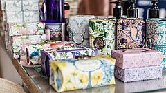 Kerzen, Parfüms, Dekorationsartikel, Seifen in edler Verpackung auf Juist kaufen