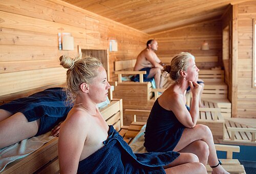 Sauna auf Juist im TöwerVital