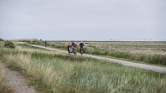 Fahrradfahren auf Juist