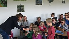 Children's university sustainable living on Juist