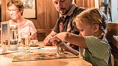 Spielen im Familienurlaub auf Juist an der Nordsee