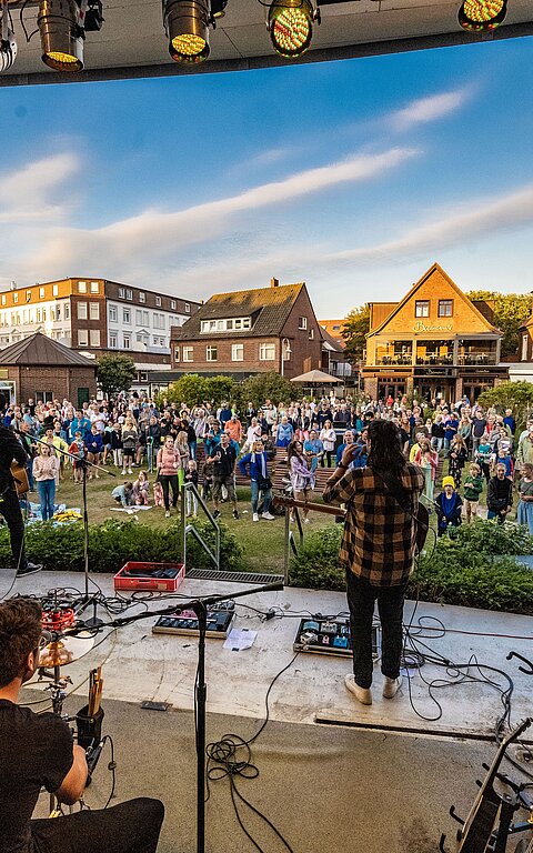 Veranstaltungen auf Juist