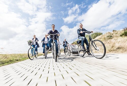 Fahrradtour auf Juist